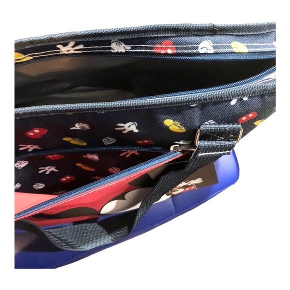 Disney Mickey Mouse 24 can water resistant insulated cooler tote bag brand‎ new - Picture 9 of 16